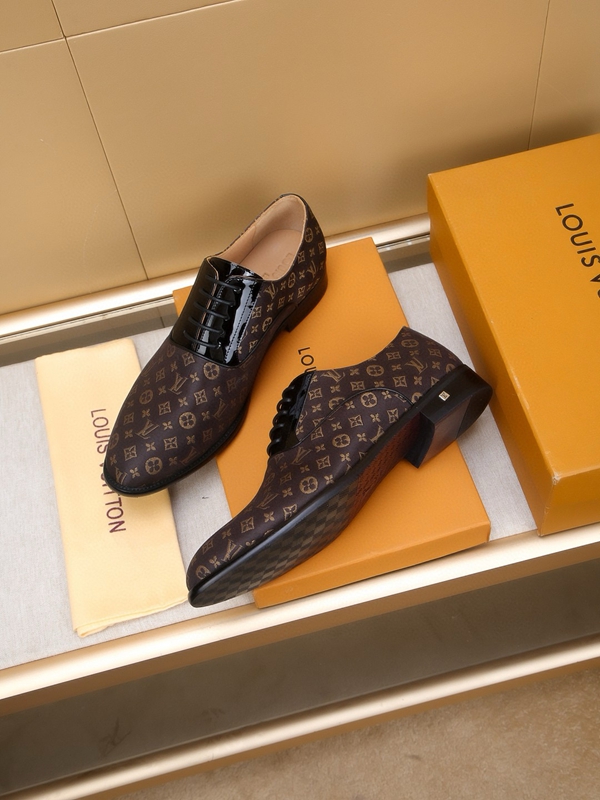 ルイヴィトン靴細部ディテール